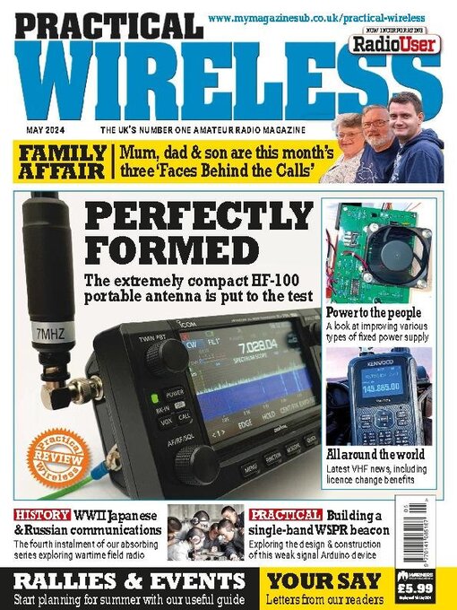 Title details for Practical Wireless by Warners Group Publications Plc - Available